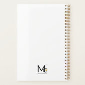 Butterfly Planner プランナー手帳 (裏面)