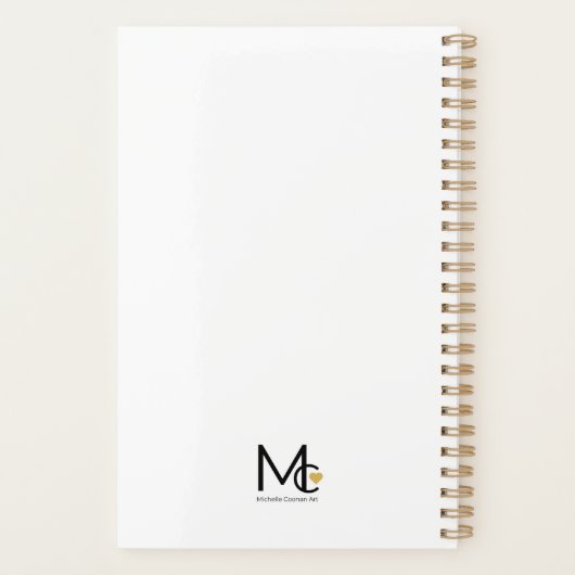 Butterfly Planner  プランナー手帳 (裏面)