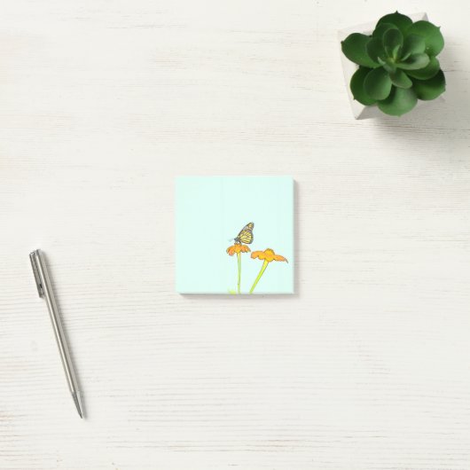 Butterfly Post-It Notes ポストイット (オフィス)