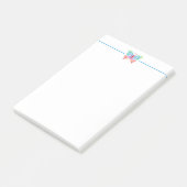 Butterfly Post It Notes ポストイット (アングル)