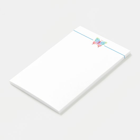 Butterfly Post It Notes ポストイット (アングル)