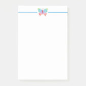 Butterfly Post It Notes ポストイット (正面)