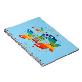 Butterfly Pride Love is Love LGBT Awareness ノートブック (右側)