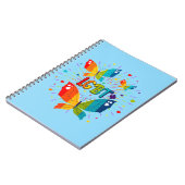 Butterfly Pride Love is Love LGBT Awareness ノートブック (左側)