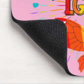 Butterfly Pride Love is Love LGBT Awareness マウスパッド (コーナー)