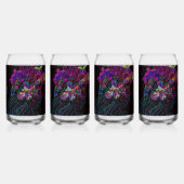 Butterfly Princess ガラス缶 (正面)