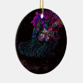 Butterfly Princess  セラミックオーナメント (右)