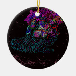 Butterfly Princess  セラミックオーナメント