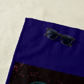 Butterfly Princess Beach Towel ビーチタオル (インサイチュ)