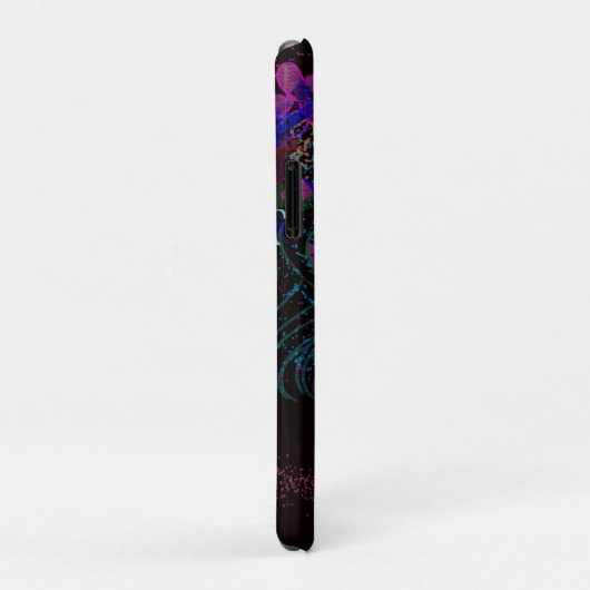 Butterfly Princess IPhone Case Case-Mate iPhoneケース (裏面/右)