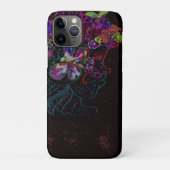 Butterfly Princess IPhone Case Case-Mate iPhoneケース (裏)