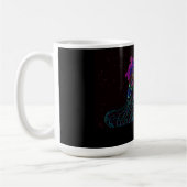 Butterfly Princess Mug コーヒーマグカップ (左)