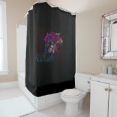 Butterfly Princess Shower Curtain シャワーカーテン (インサイチュ)