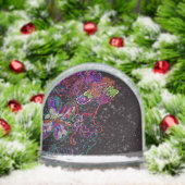Butterfly Princess Snow Globe (クリスマス)