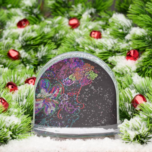 Butterfly Princess Snow Globe (クリスマス)