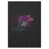 Butterfly Princess Tablecloth テーブルクロス (正面)