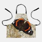 Butterfly - Red Admiral エプロン (正面)