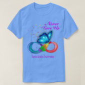 Butterfly Sarcoidosis Awareness  Tシャツ (デザイン正面)