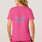 Butterfly – Schmetterling Tシャツ (裏面)
