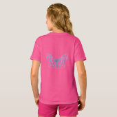 Butterfly – Schmetterling Tシャツ (裏面フル)