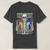 Butterfly Skeleton Fairycore Aesthetic  Tシャツ (デザイン正面)