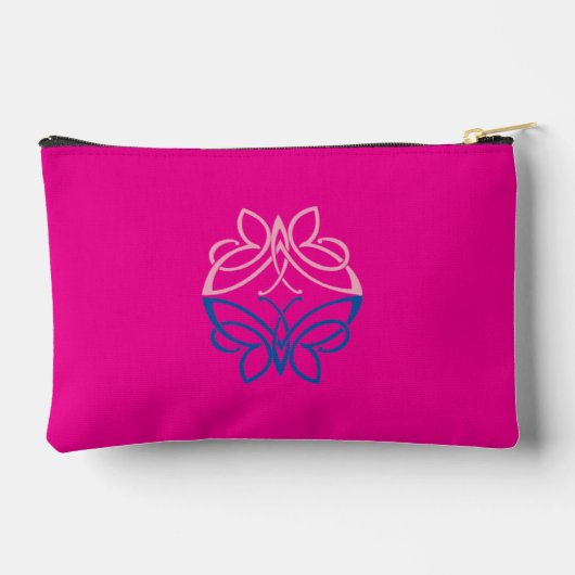 Butterfly Small Accessory Pouch アクセサリーポーチ (裏面)