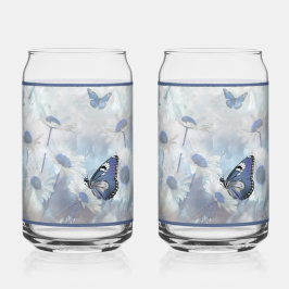 Butterfly Soda Glass ガラス缶