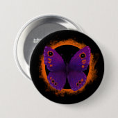Butterfly Soular Eclipse Button 缶バッジ (正面&裏面)