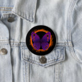 Butterfly Soular Eclipse Button 缶バッジ (インサイチュ)