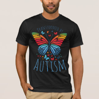 Butterfly Spectrum - Transformed by Autism Tシャツ