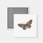 butterfly steampunk マグネット (正面/裏面)