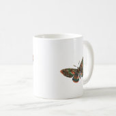 butterfly steampunk cup of coffee コーヒーマグカップ (正面右)