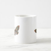 butterfly steampunk cup of coffee コーヒーマグカップ (中央)