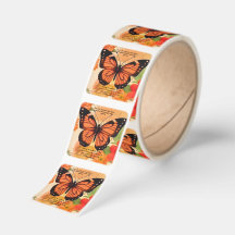 Butterfly Sticker1 Timothy 4:12