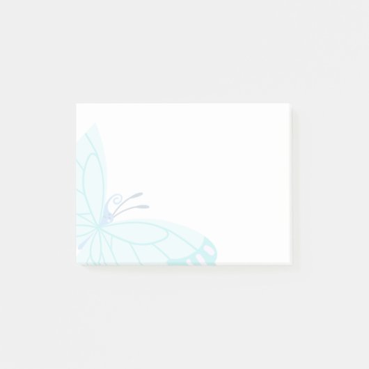 Butterfly Stream Post it notes ポストイット (正面)