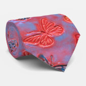 Butterfly Sunset Necktie ネクタイ (ロール)