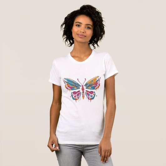 butterfly tシャツ (正面フル)
