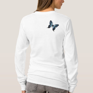 butterfly tシャツ