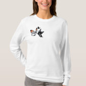 butterfly tシャツ (正面)