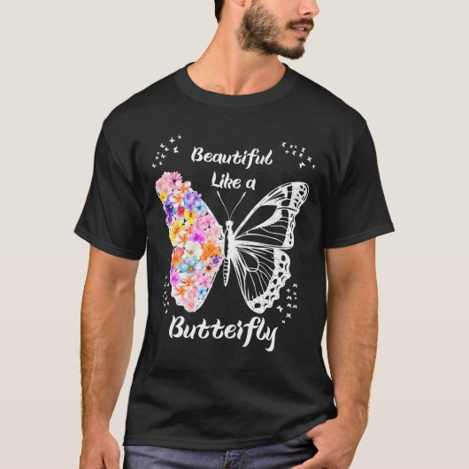 Butterfly tシャツ (正面)