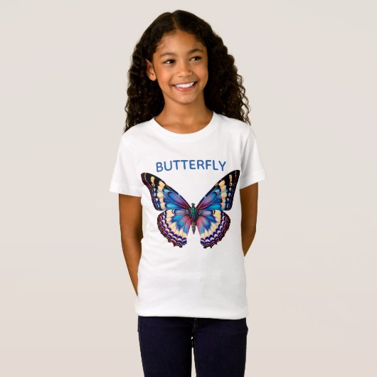 BUTTERFLY Tシャツ (正面フル)