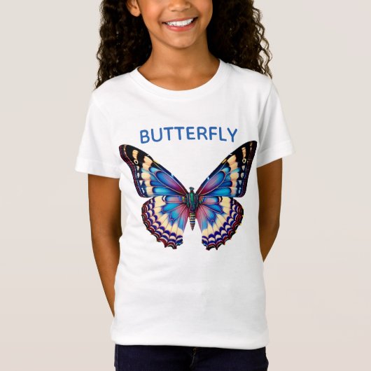 BUTTERFLY Tシャツ (正面)