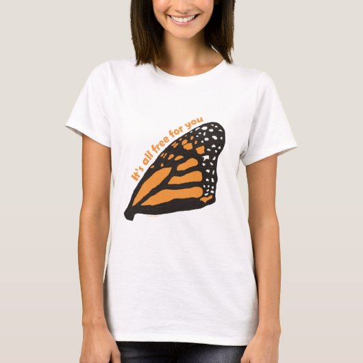 Butterfly Tシャツ (正面)