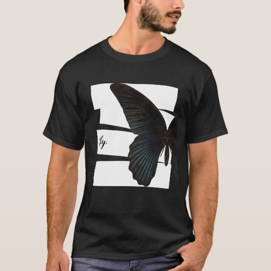 Butterfly Tシャツ (正面)