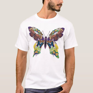 Butterfly tee tシャツ