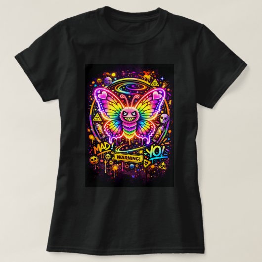 Butterfly Tees Co. バタフライシャツ 0047736 Tシャツ (デザイン正面)