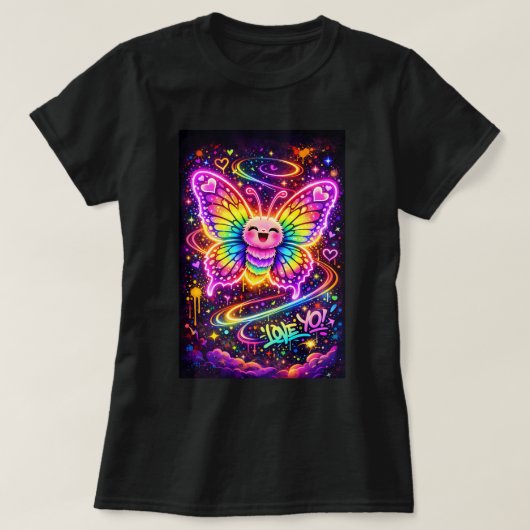 Butterfly Tees Co. バタフライシャツ 0047739 Tシャツ (デザイン正面)