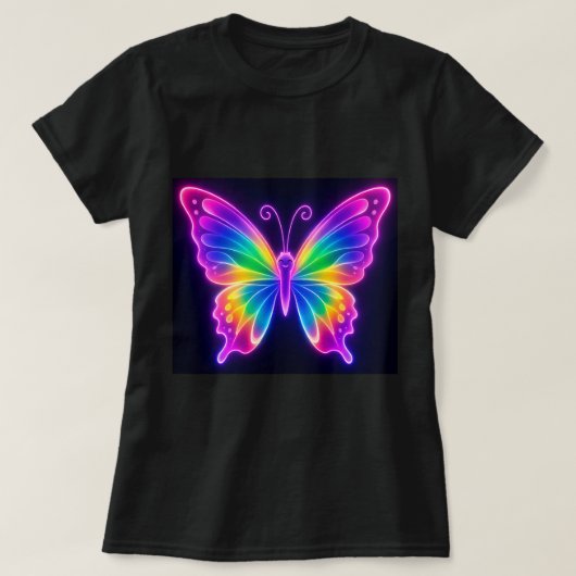 Butterfly Tees Co. バタフライシャツ 0047741 Tシャツ (デザイン正面)