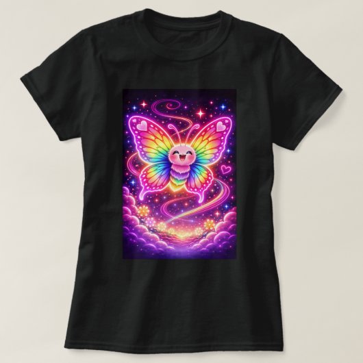 Butterfly Tees Co. バタフライシャツ 0047742 Tシャツ (デザイン正面)