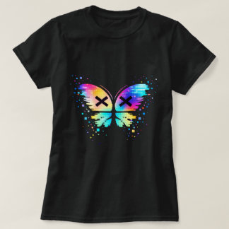 Butterfly TEES CO. レトロバタフライシャツ 0047875 Tシャツ